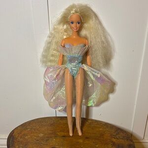 Vintage 1994 Mattel Bubble Angel Barbie #12443